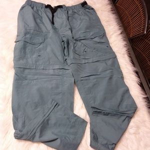 Men's REI Pants/Shorts Combo